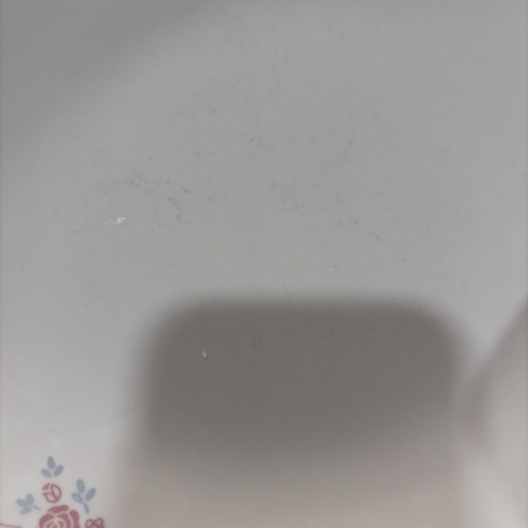 Vintage Corelle ENGLISH BREAKFAST Set of 7 Dinner Plates 10¼" - Picture 12 of 16